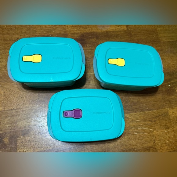 Tupperware Microwave Safe Storage Containers - Picture 2 of 3